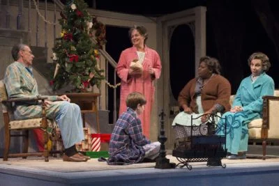 A Christmas Memory_John Reeger, Luke Michael Klein, Paula Scrofano, Robin DaSilva, Iris Lieberman