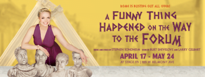 A Funny Thing Happened On The Way To the Forum - Porchlight Music Theatre