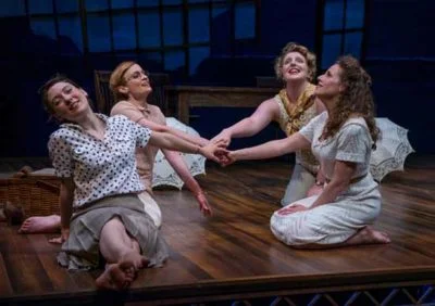 Tiffany Topol, Jess Godwin, Bri Sudia, and Johanna McKenzie Miller