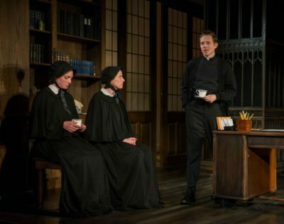 Stoughton, Woditsch, Haggard, Writers Theatre, Doubt