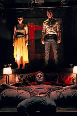 Top: Kate Black-Spence and Sam Guinan-Nyhart, bottom: Andrew Goetten. All photos by Matthew Gregory Hollis.