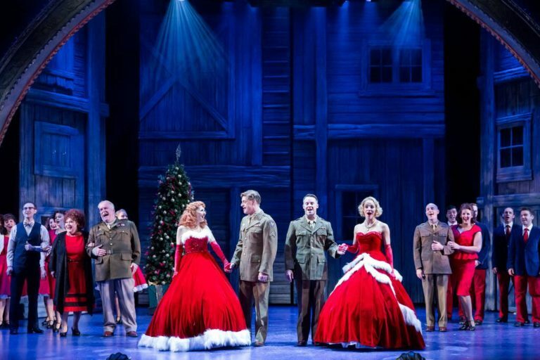 White Christmas The Musical at Drury Lane Theatre reviews