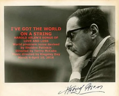 I've Got The World On A String arlen2016