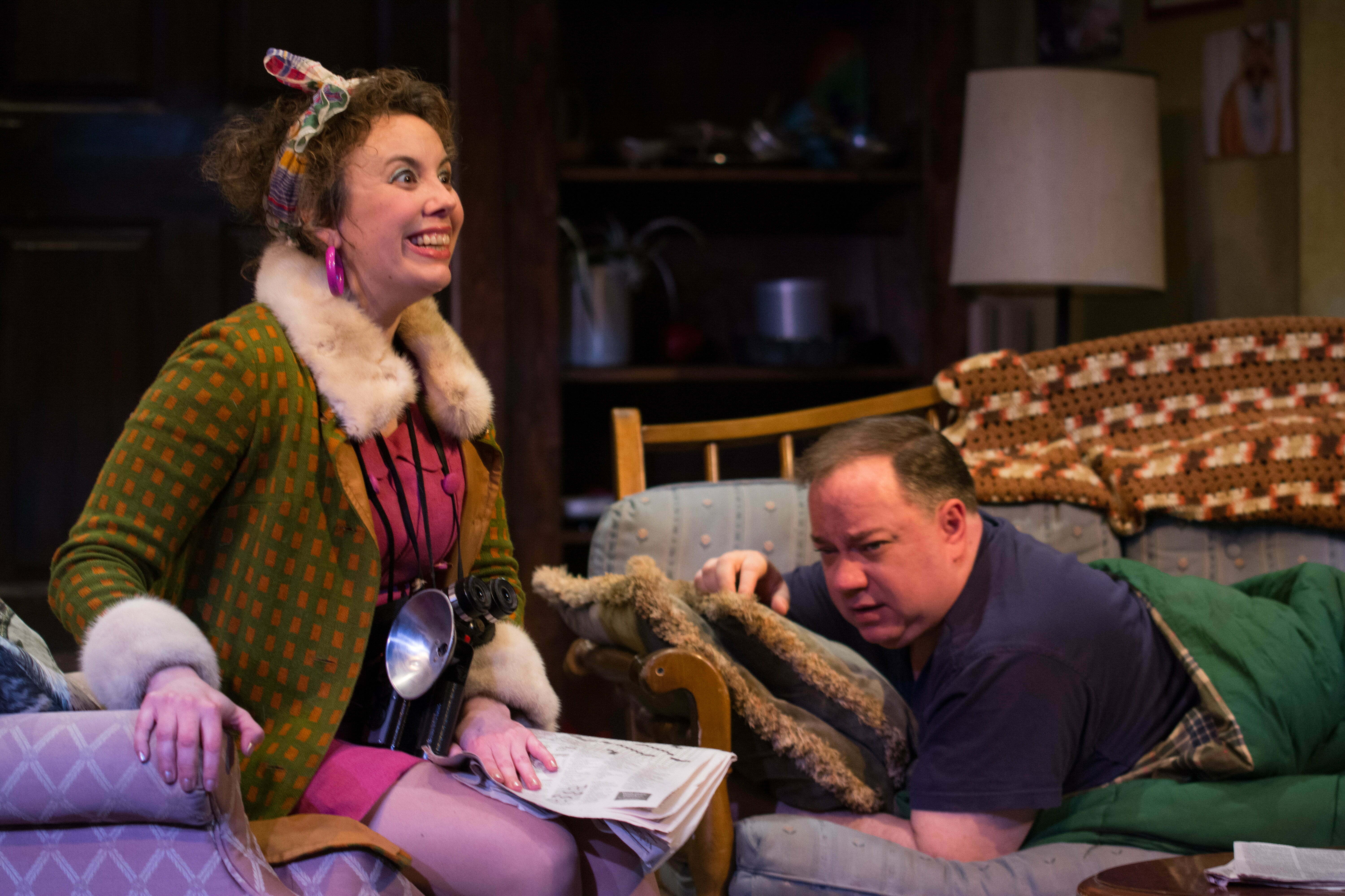 The House of Blue Leaves Theatre reviews