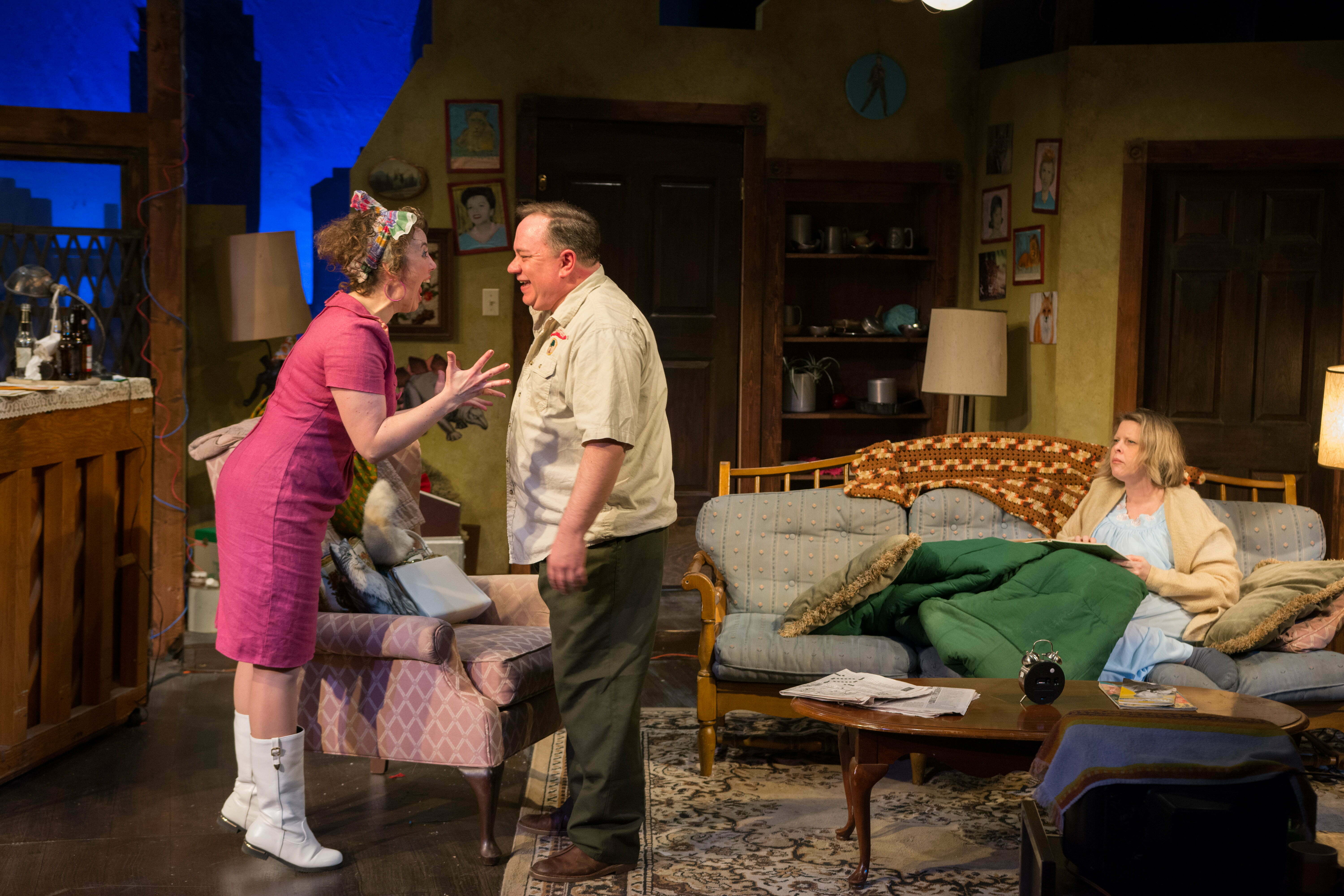 The House of Blue Leaves Theatre reviews
