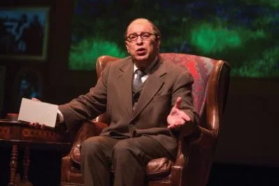 C. S. Lewis onstage The Most Reluctant Convert lewis98