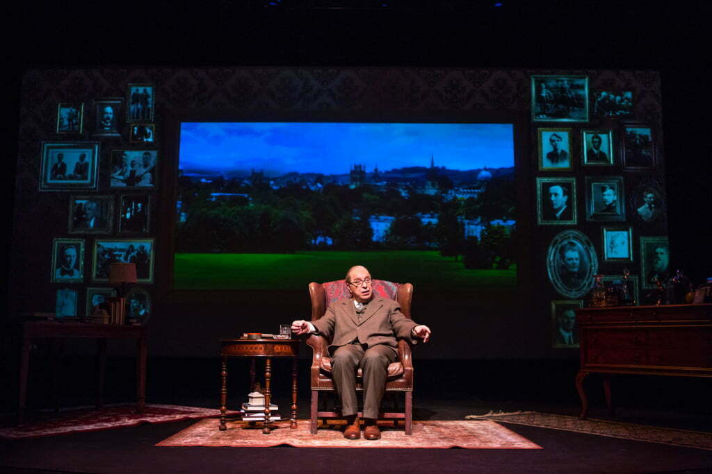 C. S. Lewis onstage The Most Reluctant Convert Theatre reviews