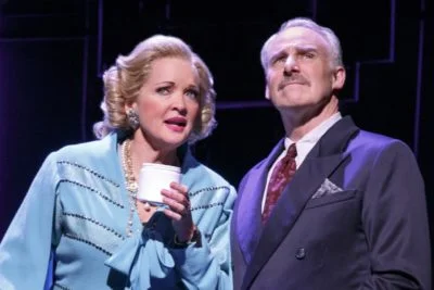 War Paint Goodman Theater The Goodman Theatre production of the new musical War Paint, which stars two-time Tony Award winners Patti LuPone ( Evita, Gypsy) and Christine Ebersole ( 42nd Street, Grey Gardens) as Helena Rubinstein and Elizabeth Arden, res