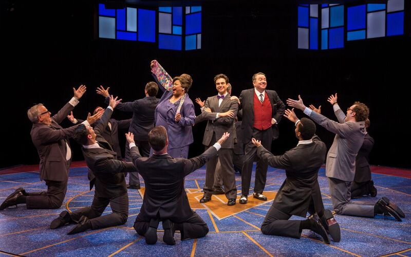 How to Succeed in Business Without Really Trying -Marriott Theatre ...