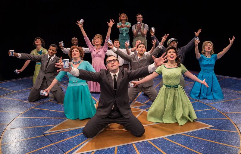 How to Succeed in Business Without Really Trying -Marriott Theatre ...