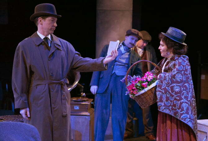 Pygmalion - Remy Bumppo think theatre - Theatre reviews
