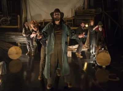 the hunter and the bear