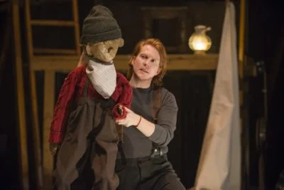 the hunter and the bear