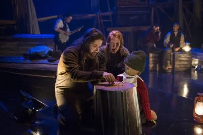 the hunter and the bear