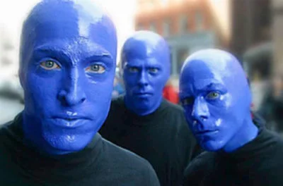 Blue Man Group - 2017
