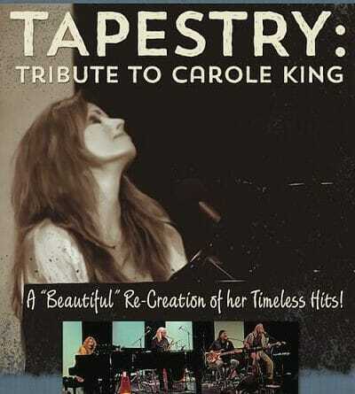 Tapestry The Carole King Concert Experience